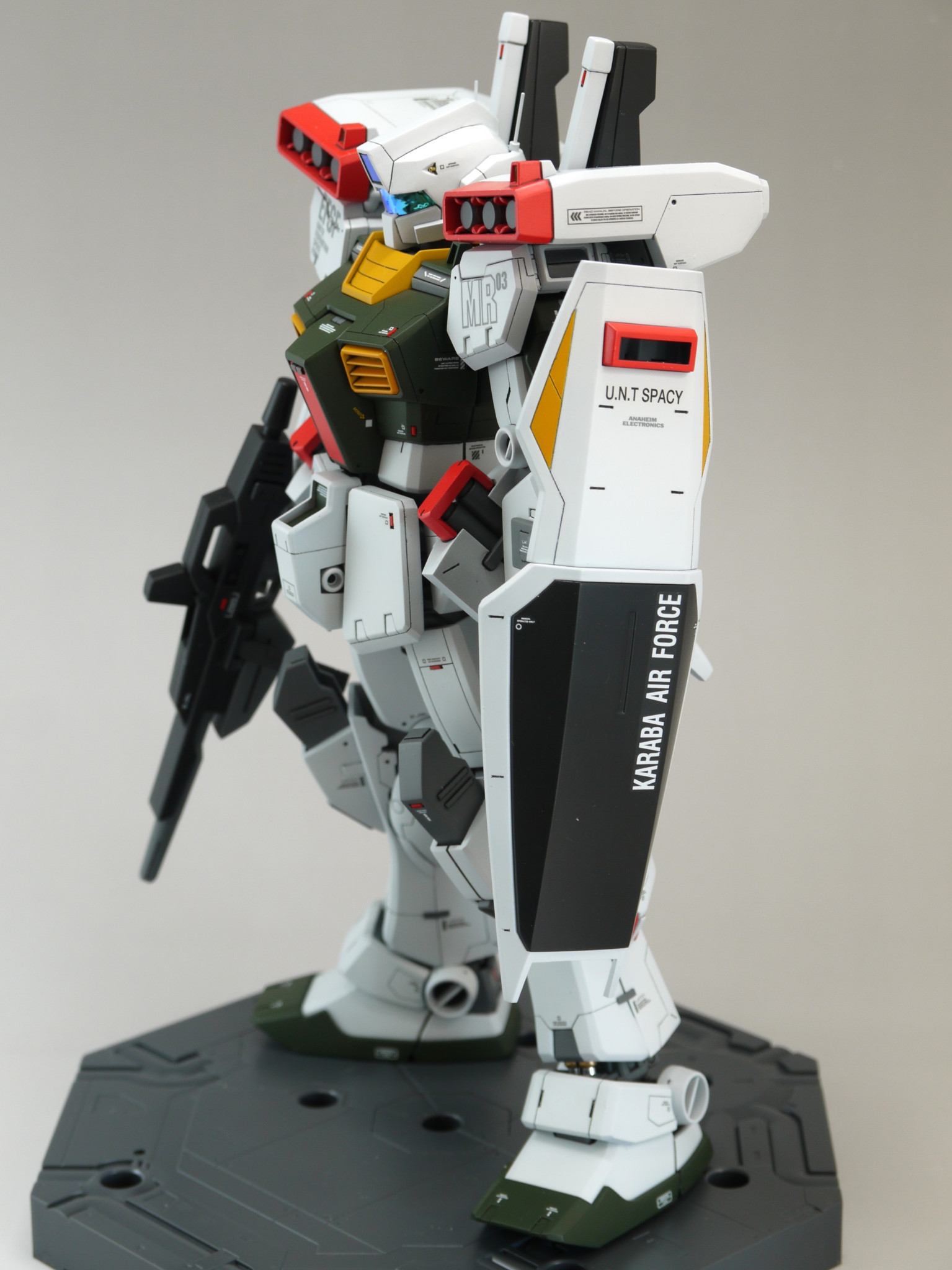 MG ジムⅢ／ジム改ベース（ガンダム Ver. Ka改造）｜yasutatsuさんの 