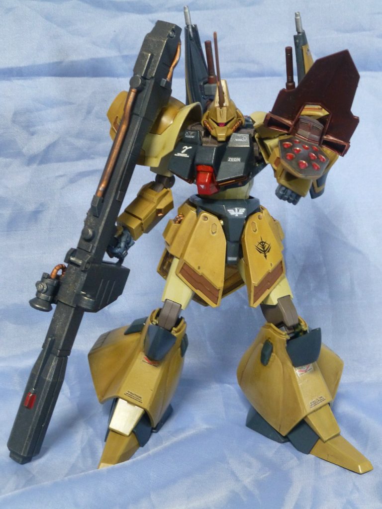 ｶﾞﾙﾊﾞﾙﾃﾞｨ･ｶﾞﾝﾏ–5枚目/制作者：horahukin