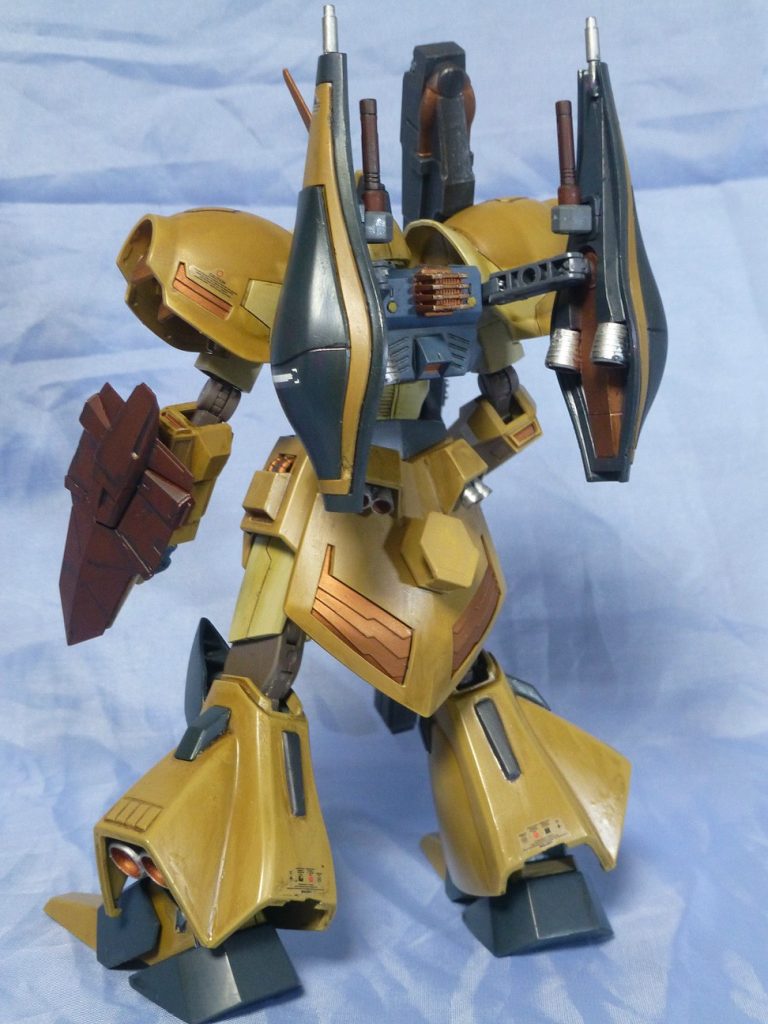 ｶﾞﾙﾊﾞﾙﾃﾞｨ･ｶﾞﾝﾏ–3枚目/制作者：horahukin