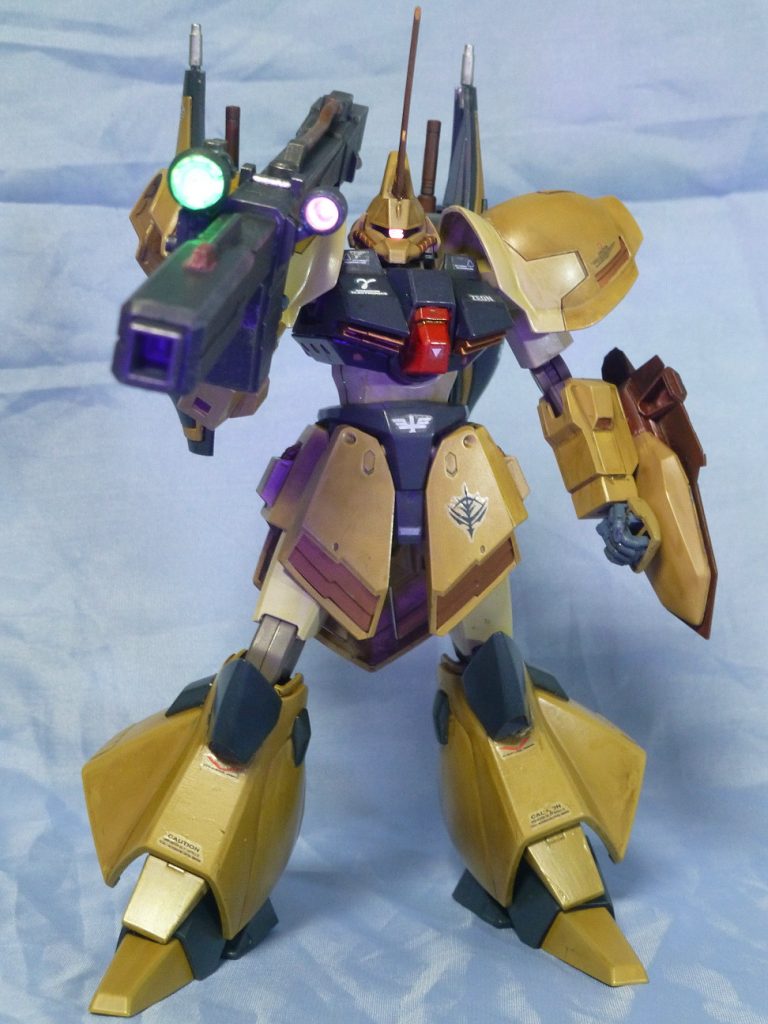 ｶﾞﾙﾊﾞﾙﾃﾞｨ･ｶﾞﾝﾏ–4枚目/制作者：horahukin