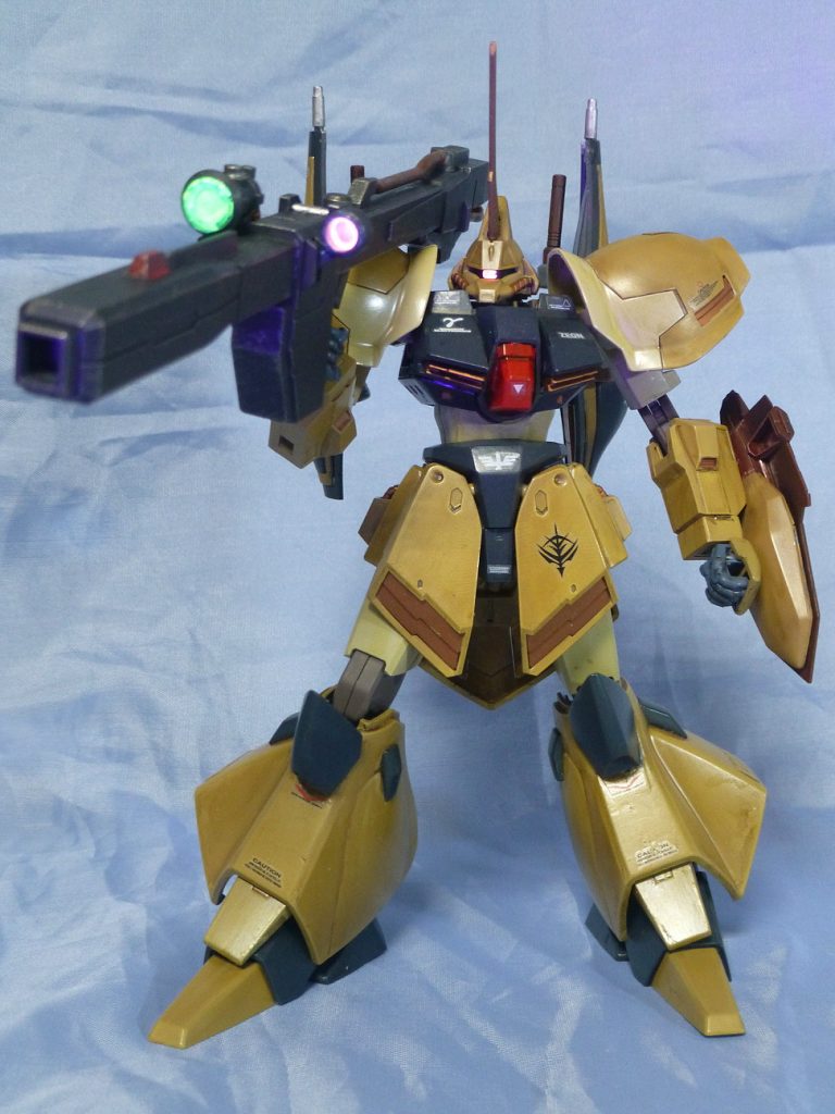 ｶﾞﾙﾊﾞﾙﾃﾞｨ･ｶﾞﾝﾏ–6枚目/制作者：horahukin