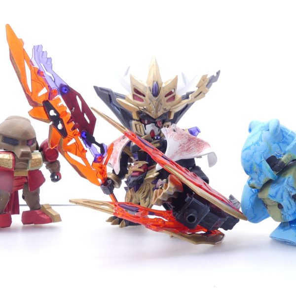 【GBNW完結編】１：モンスーツ・ガンダム＆スライム＆ゴブリン