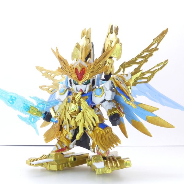 【GBNW完結編】4：ガンダム・シャインアーサー