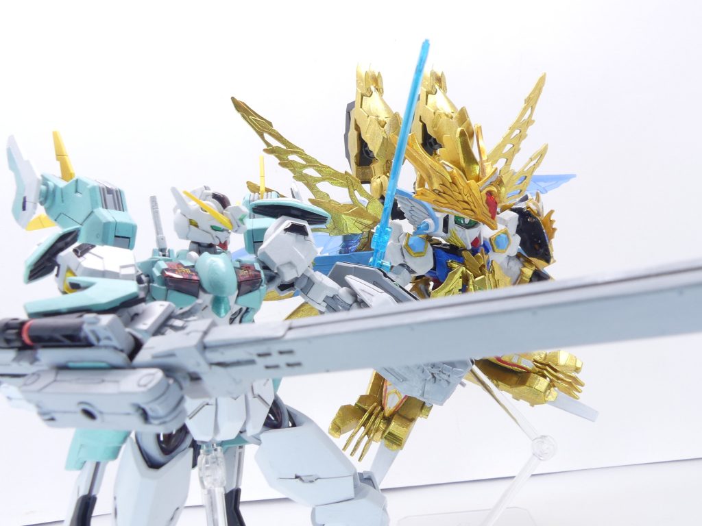 【次回予告】「GBNW」真の最終回です。ゲーマスの新たなガンプラ・エクスガンバイカー(Ver.GBNW)。そして「あとがきにかえて完結編」と今後の展望・・・ブログでは別に「GBNWeapons ができるまで」を書く予定です。