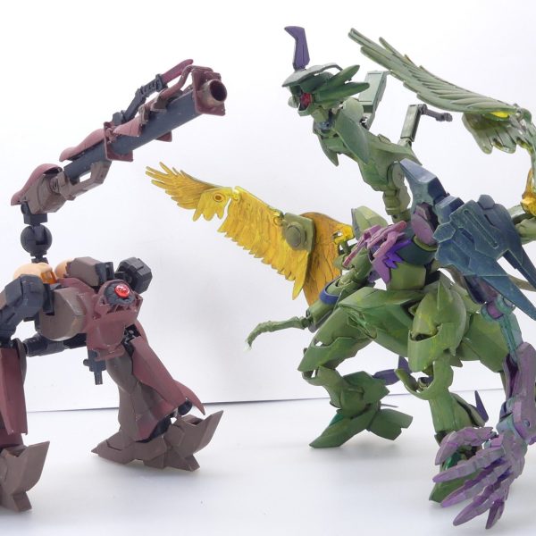 ν－ジオンガンダム・ガンプラ改造作品まとめ｜ビルドダイバーズ