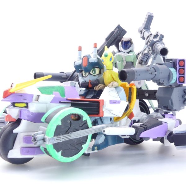 【GBNW完結編】5：エクスガンバイカー（Ver.GBNW）