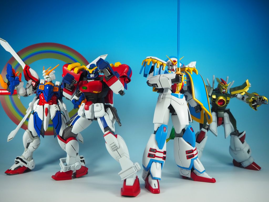 1/100 ガンダムローズ 1/100ガンダムローズ｜えりぽさんのガンプラ作品｜GUNSTA