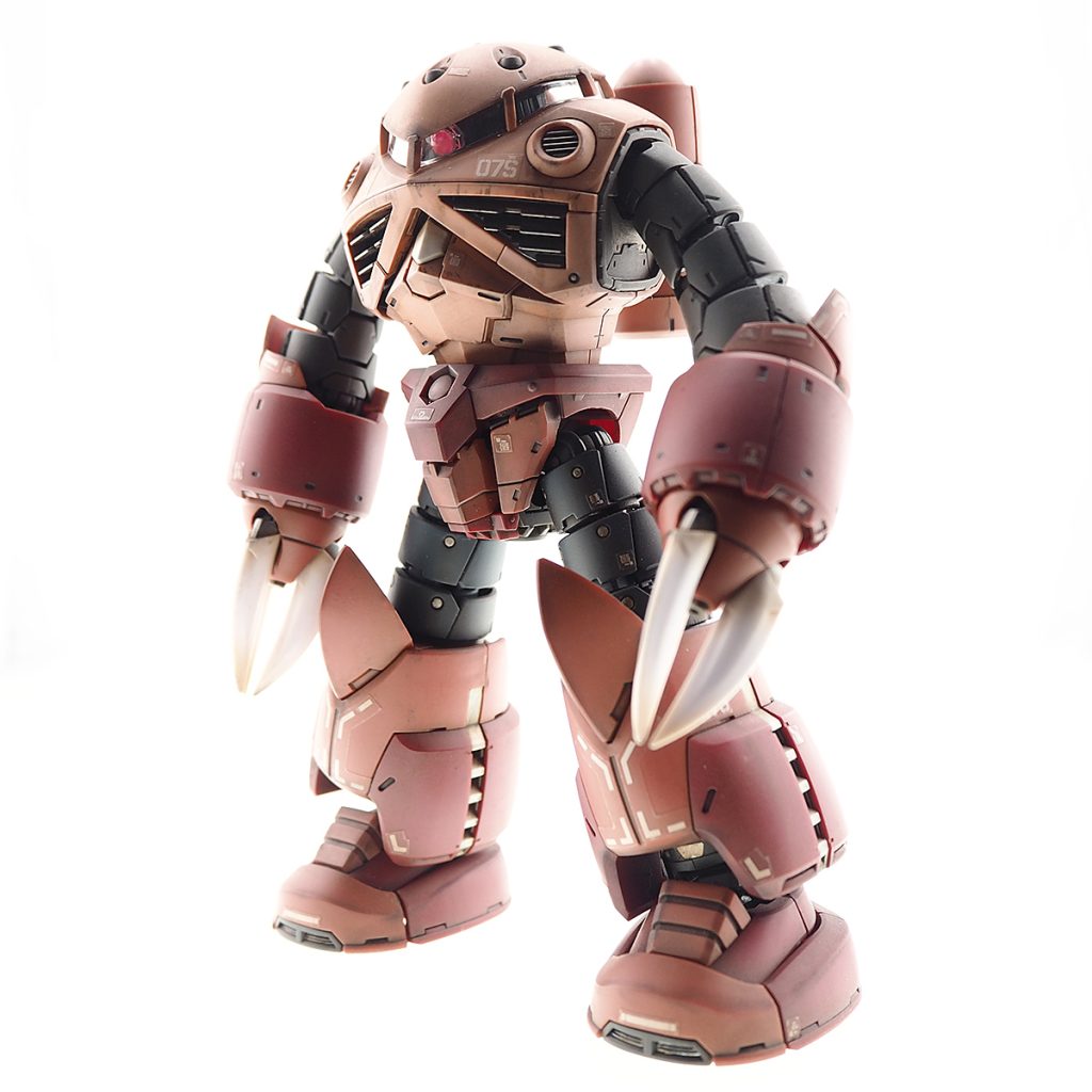 RG 機動戦士ガンダム MSM-07S シャア専用ズゴック 1/144–3枚目/制作者：UmaNam1
