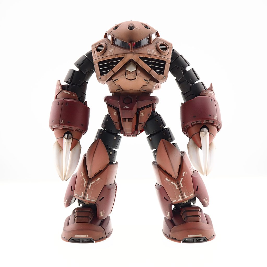 RG 機動戦士ガンダム MSM-07S シャア専用ズゴック 1/144–2枚目/制作者：UmaNam1