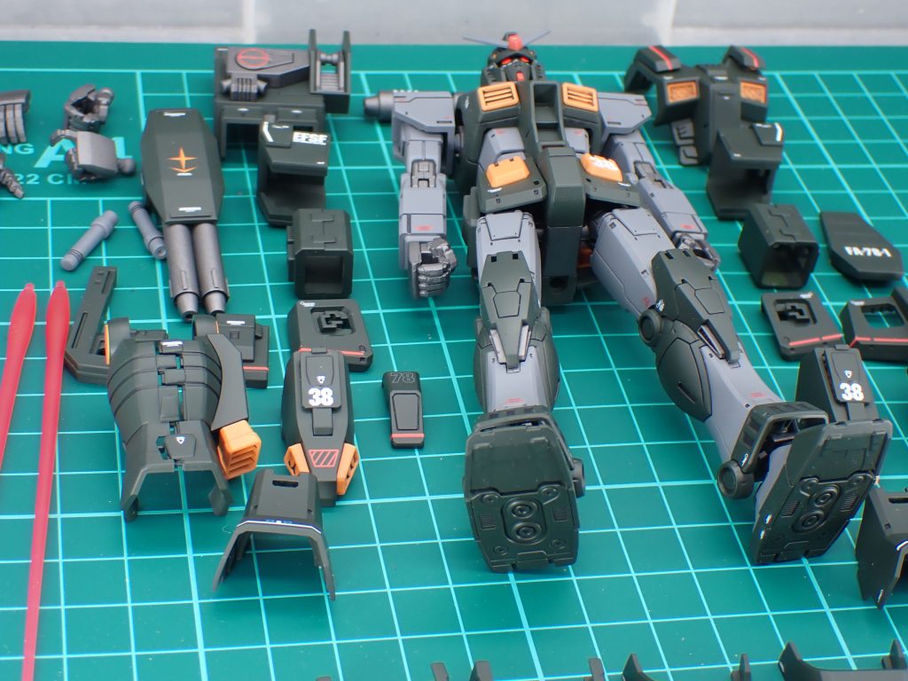 あとは組付けだけ！この瞬間が至高