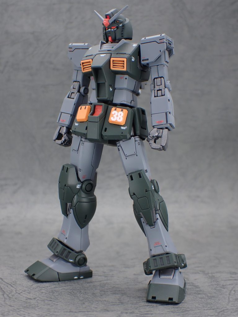 中の人もちゃんと作ってますよ！アーマー脱着は塗装剥がれが出ると思うので怖くてできないが