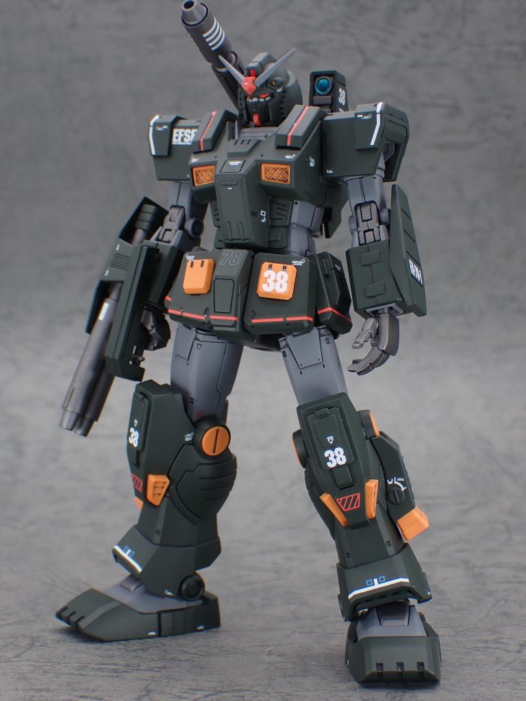 フルアーマーガンダム　HG–4枚目/制作者：ヤマサン