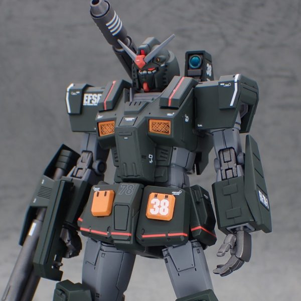 フルアーマーガンダム・ガンプラ改造作品まとめ｜サンダーボルト
