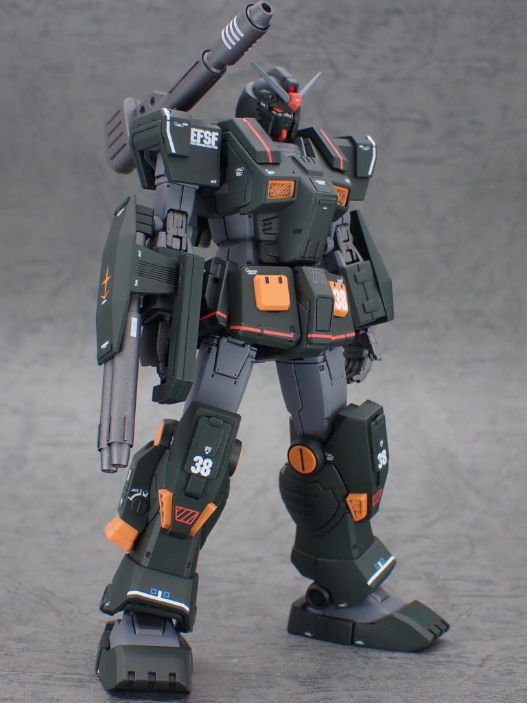 フルアーマーガンダム　HG–2枚目/制作者：ヤマサン