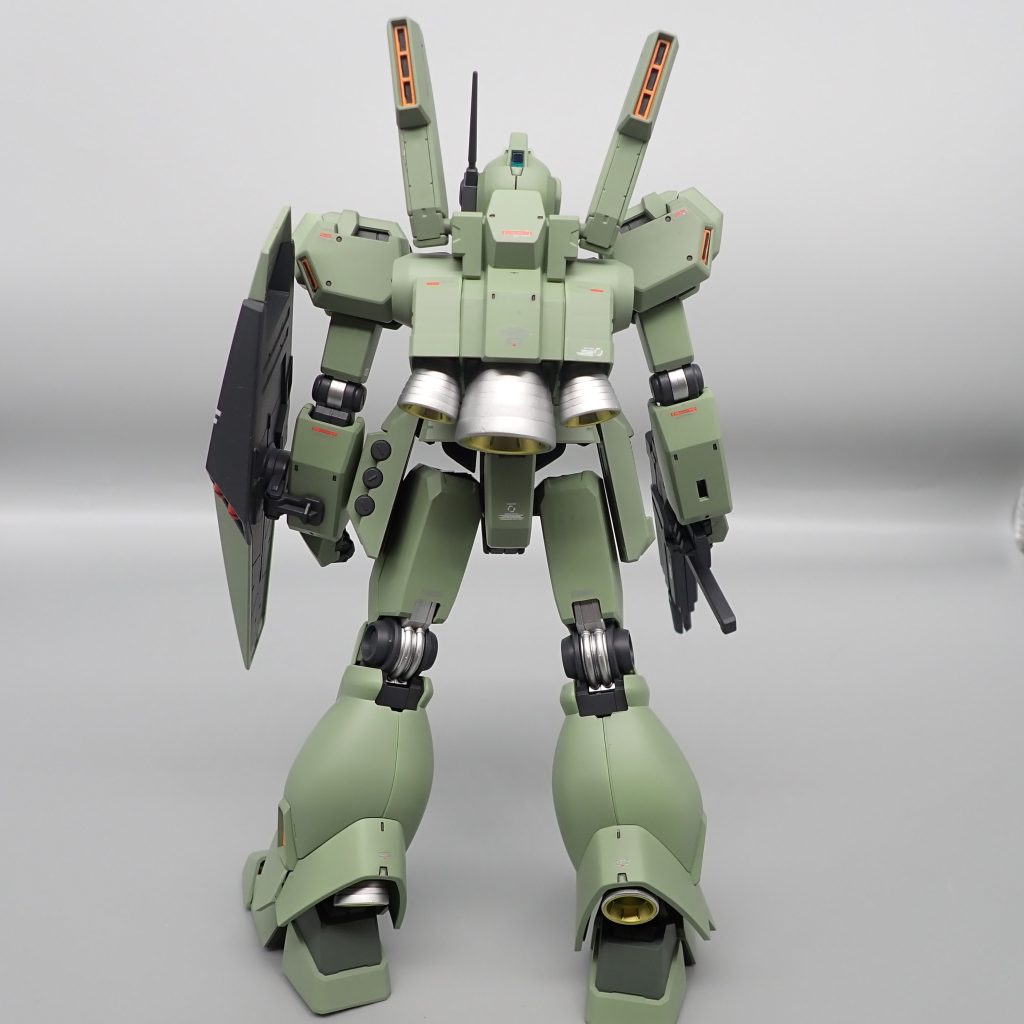 ジェガンD型–5枚目/制作者：アンジェロのプラモデル工房