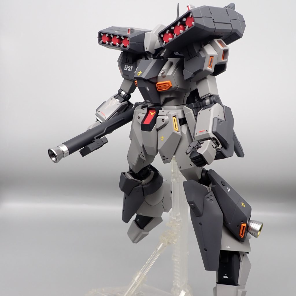 スタークジェガン–2枚目/制作者：アンジェロのプラモデル工房