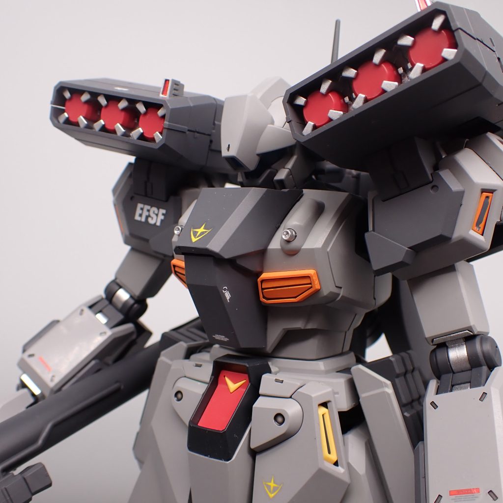 スタークジェガン–3枚目/制作者：アンジェロのプラモデル工房