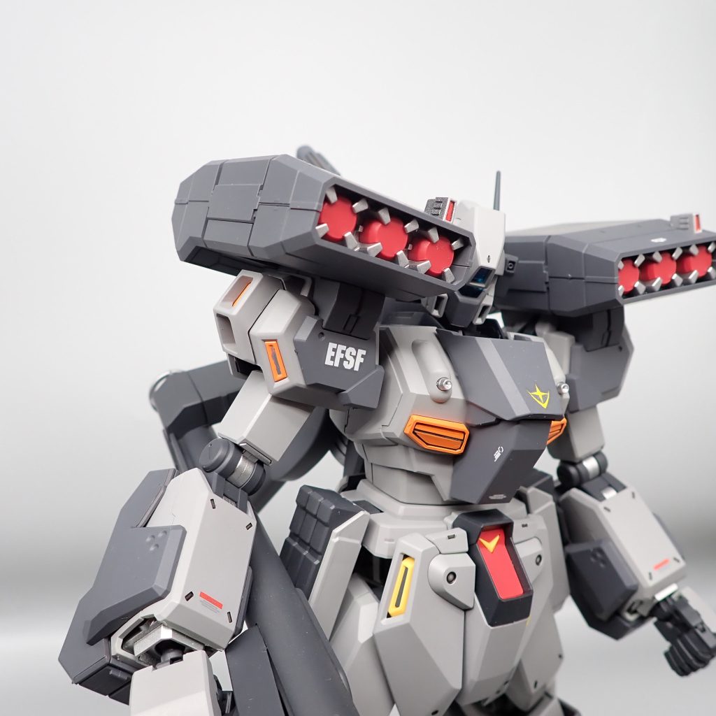 スタークジェガン–5枚目/制作者：アンジェロのプラモデル工房