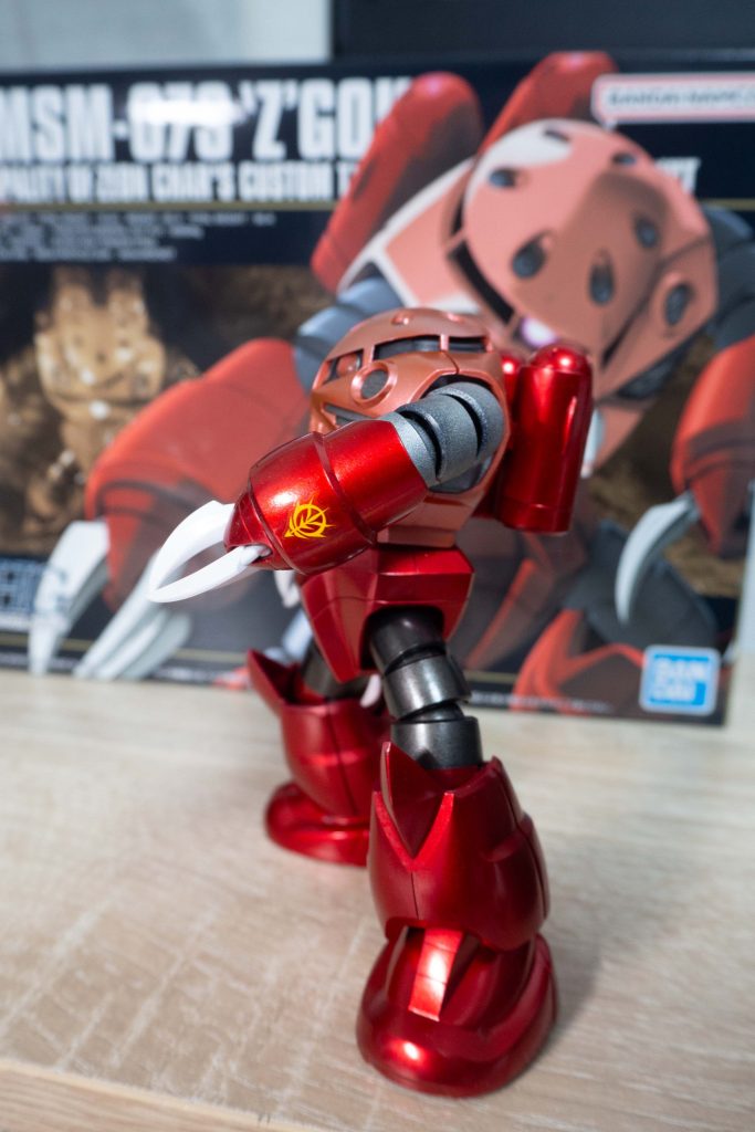 デカールは2箇所だけ。