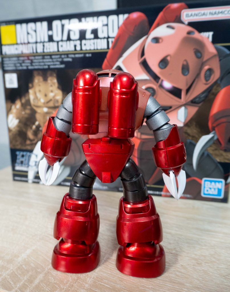 ロイヤルメタレッドはいい仕事します。剥がれやすいけど。