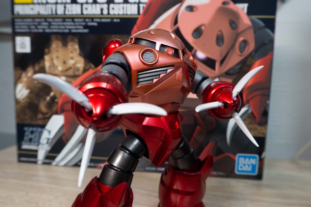 シャア専用ズゴック　ガンダムマーカーメタリック仕上げ–7枚目/制作者：Zetasky