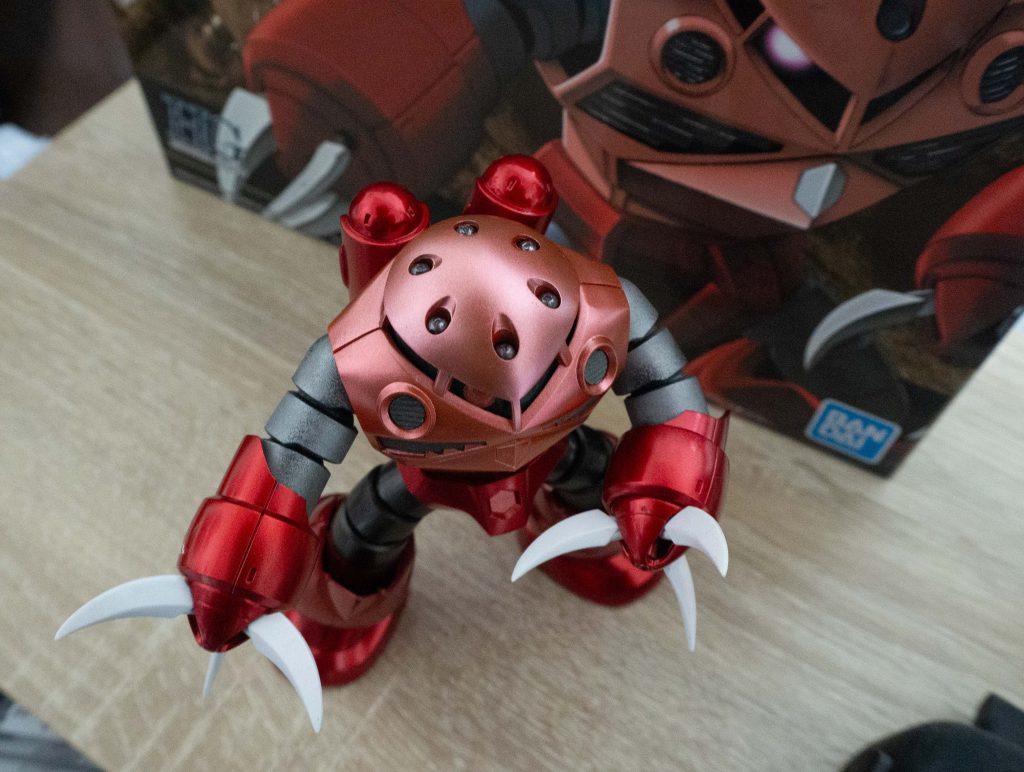 シャア専用ズゴック　ガンダムマーカーメタリック仕上げ–9枚目/制作者：Zetasky