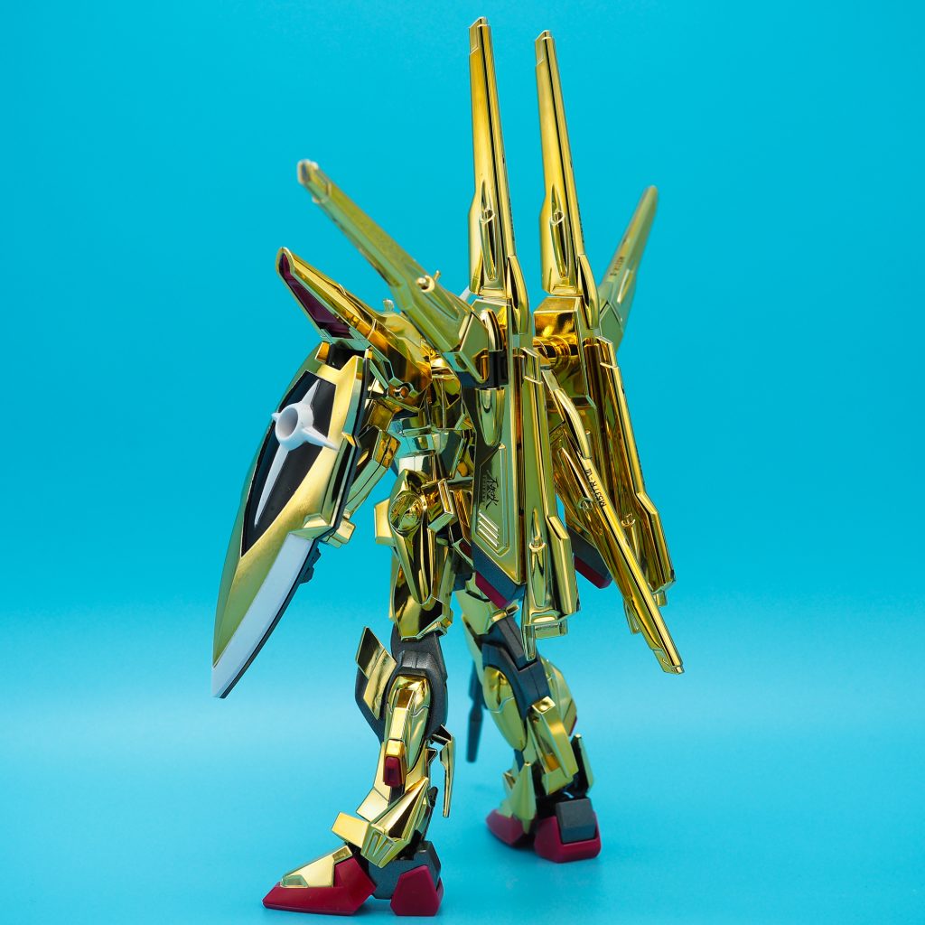 HG シラヌイアカツキガンダム–3枚目/制作者：@tomotrip