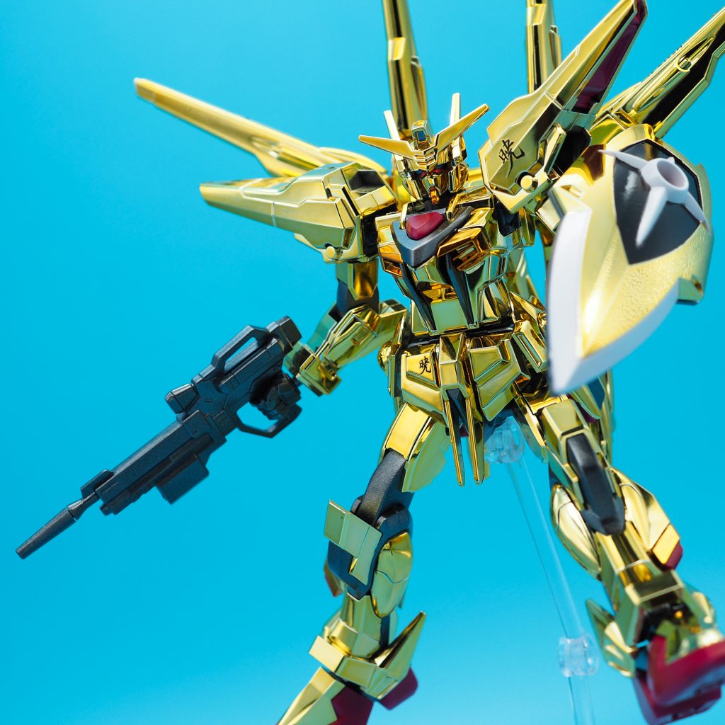 HG シラヌイアカツキガンダム–4枚目/制作者：@tomotrip