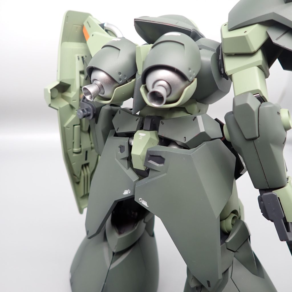 メッサーF02–5枚目/制作者：アンジェロのプラモデル工房