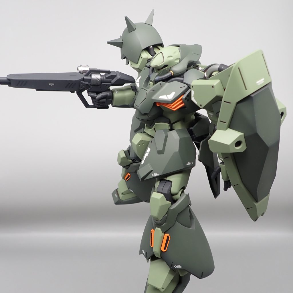 メッサーF02–4枚目/制作者：アンジェロのプラモデル工房