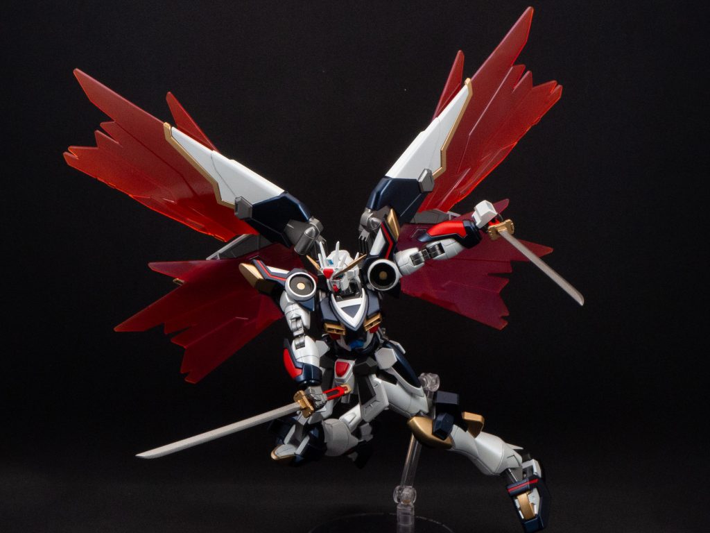 ガンダム神輝煌帝–4枚目/制作者：@shinou_zero