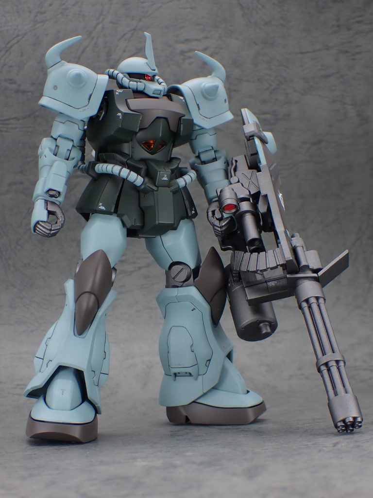 グフカスタム–3枚目/制作者：ヤマサン