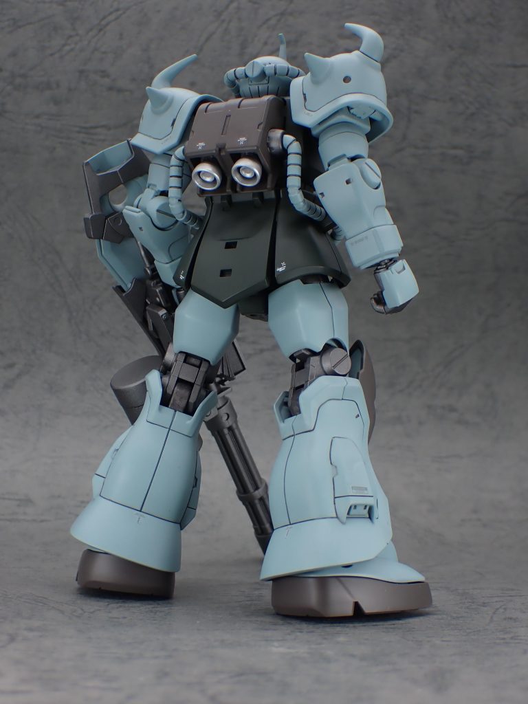 グフカスタム–5枚目/制作者：ヤマサン