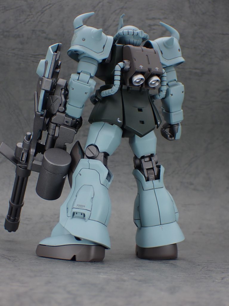 グフカスタム–4枚目/制作者：ヤマサン