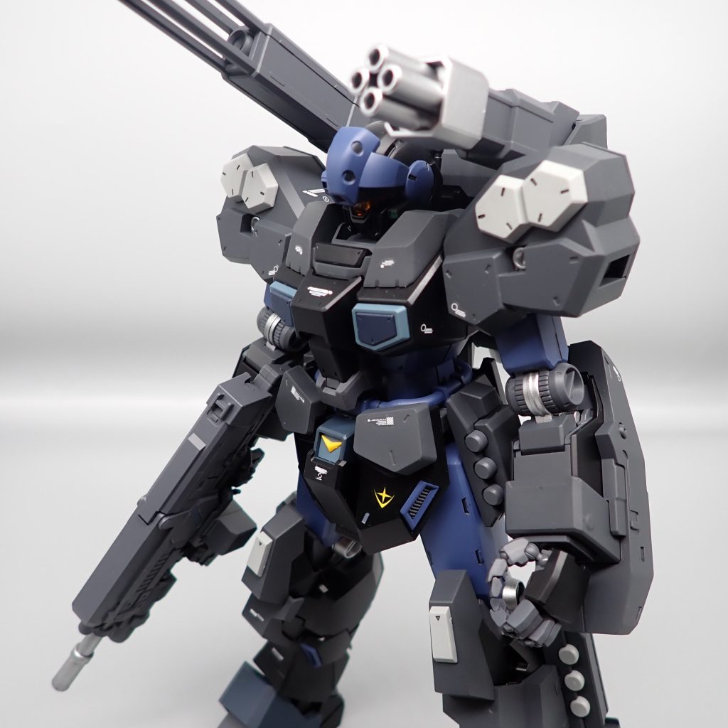 ジェスタキャノン–2枚目/制作者：アンジェロのプラモデル工房