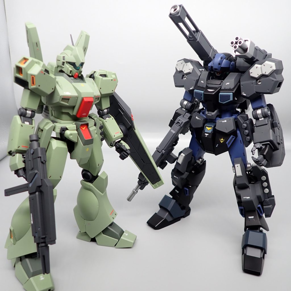 ジェスタキャノン–5枚目/制作者：アンジェロのプラモデル工房