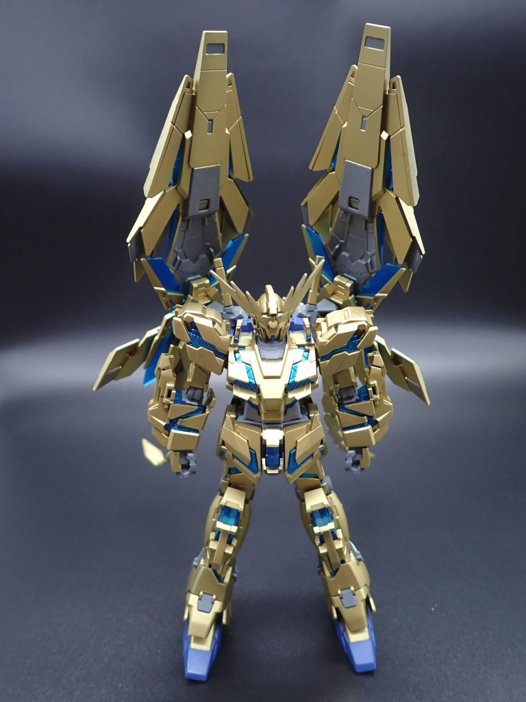 HGUC　ユニコーンガンダム3号機 フェネクス (デストロイモード) (ナラティブVer.)–4枚目/制作者：くろおじ