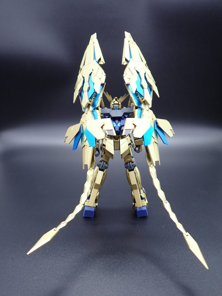 HGUC　ユニコーンガンダム3号機 フェネクス (デストロイモード) (ナラティブVer.)–3枚目/制作者：くろおじ