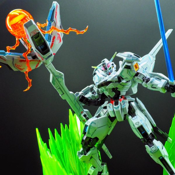 バリアブルロッドライフルは、逆さに持つとより杖に見える気がします