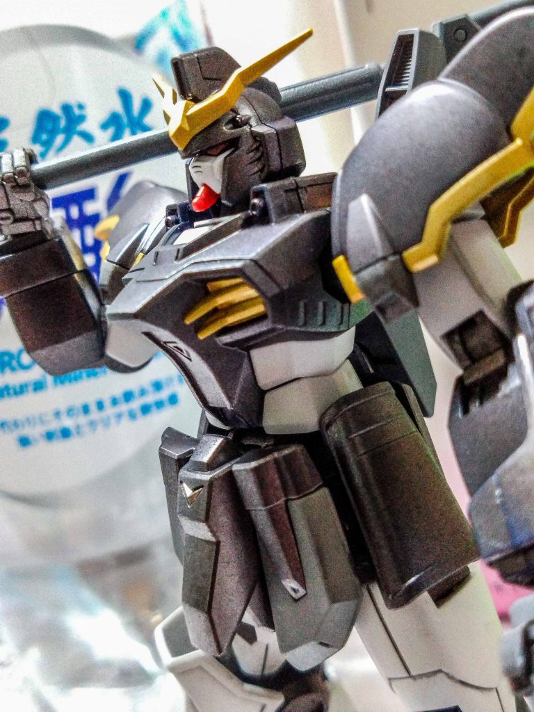 片手間シリーズで作成してるウイングですがシェンロンで主人公機5機は集結です。でもMGが控えてるんですよウイング。。。