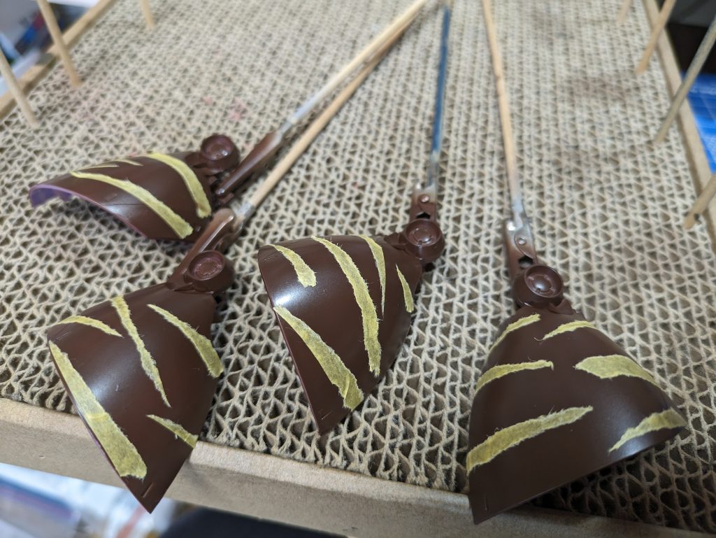 MS-09 ドム ”オデッサの虎”–2枚目/制作者:JD.ML