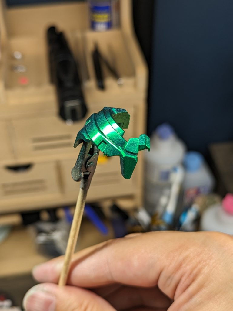 トップコートでツヤツヤに☺