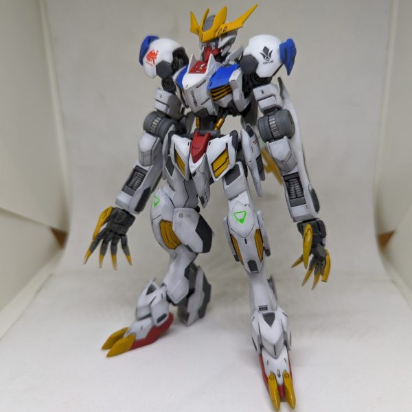 サクサクに刺さるガンダム!（爪折れたー！