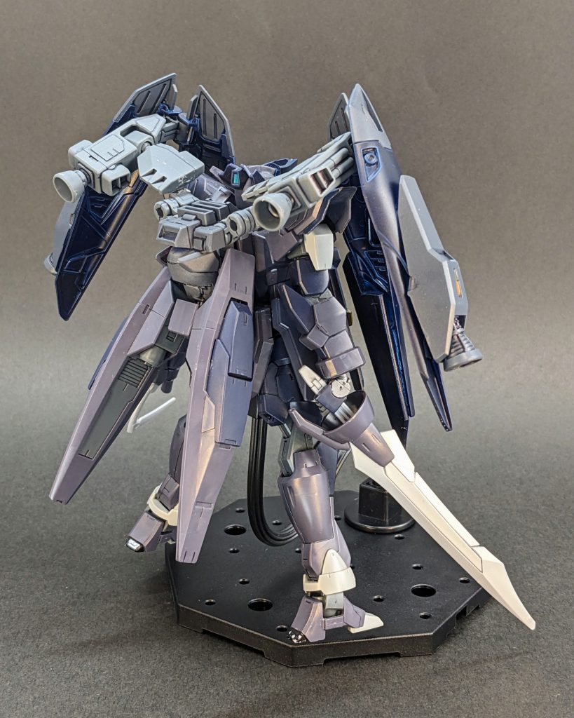 ■妄想設定チーム「アルバトロス海賊団」のリーダー機。追加武装であるクロスユニットにより防御能力と加速性能が向上している。