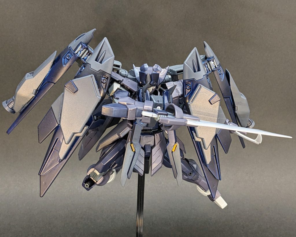 以上になります。閲覧ありがとうございます。Twitter(X)では製作中の作品やガンプラ以外のプラモデルについても発信していきます！⇒@hangar_No9