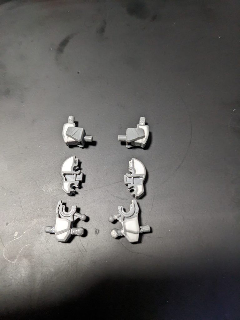 コストカットなんでしょうが、目立つ部分の肉抜きは勘弁してほしいですね・・・。