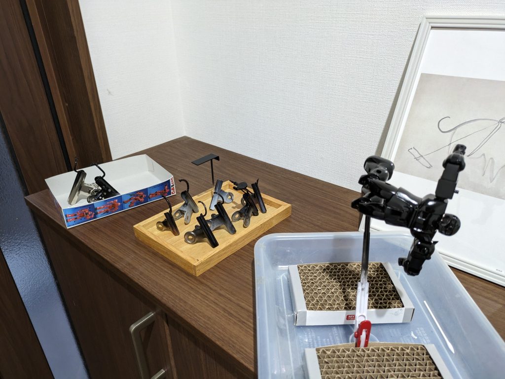 黒くなって行きます。