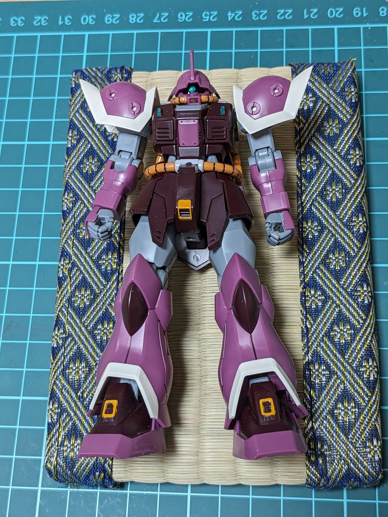 MS本体が組み上がり。