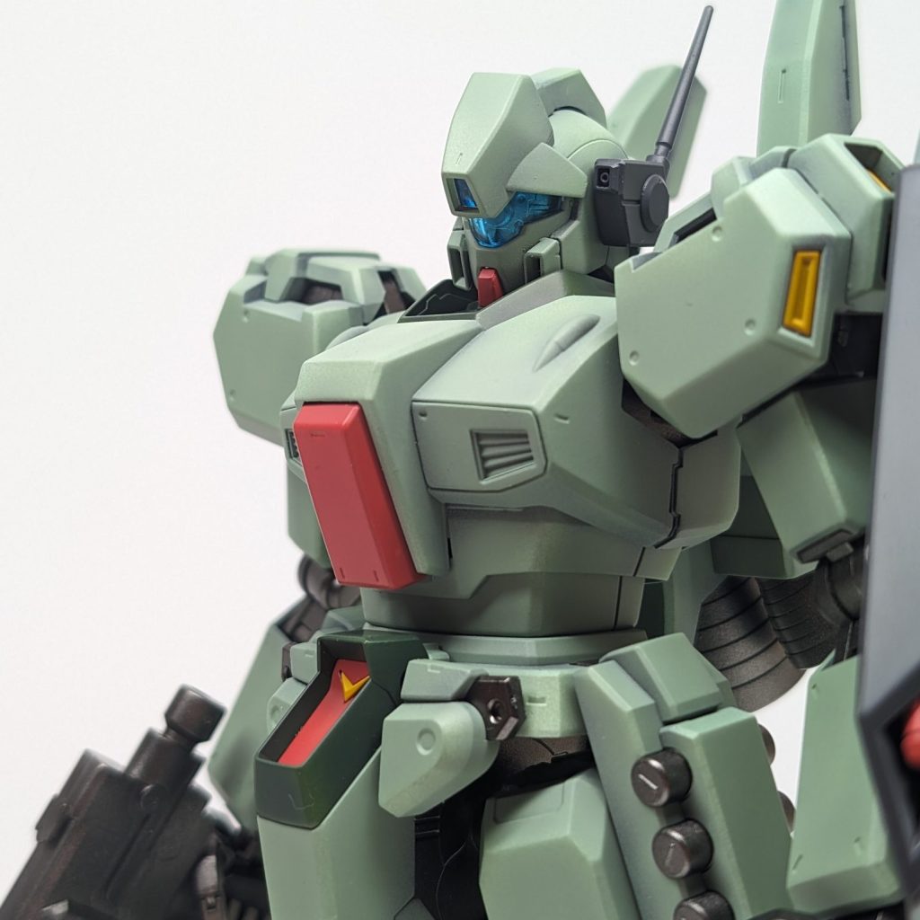 ジェガンD型｜いっちんさんのガンプラ作品｜GUNSTA（ガンスタ）