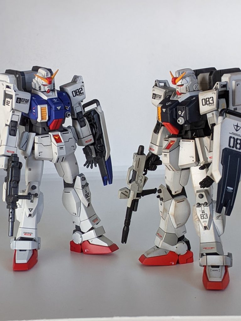 同時に作ったカレン機と一緒に。